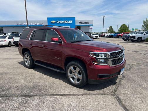 Siren Red Tintcoat 2020 Chevrolet Tahoe LT