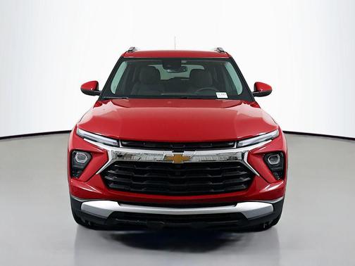 Apex Red 2026 Chevrolet Trailblazer LT