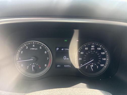 Winter White 2020 Hyundai TUCSON Value