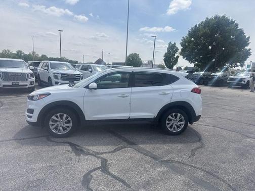 Winter White 2020 Hyundai TUCSON Value