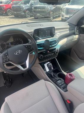 Winter White 2020 Hyundai TUCSON Value