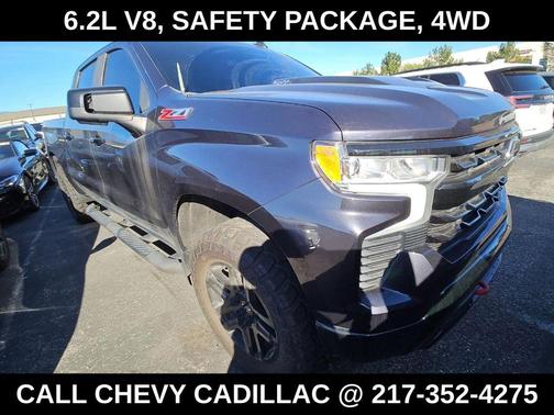 2022 Chevrolet Silverado 1500 LT Trail Boss