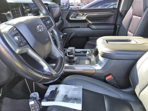 2022 Chevrolet Silverado 1500 LT Trail Boss