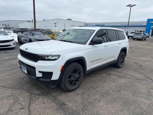 2025 Jeep Grand Cherokee L Altitude