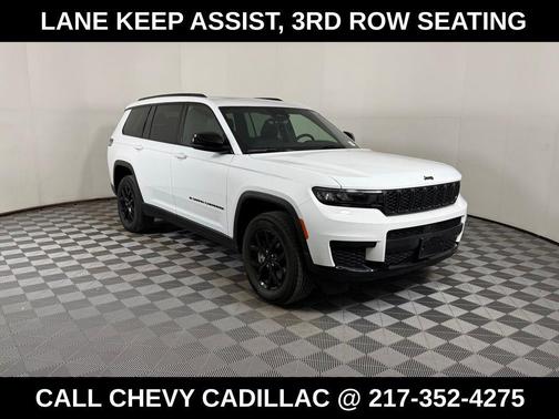 2025 Jeep Grand Cherokee L Altitude