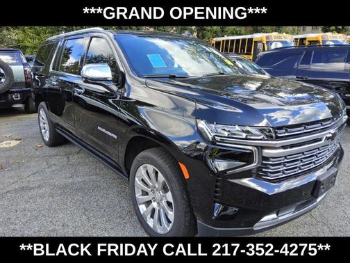 2022 Chevrolet Suburban Premier