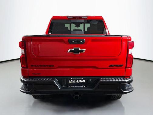 Red Hot 2026 Chevrolet Silverado 1500 ZR2