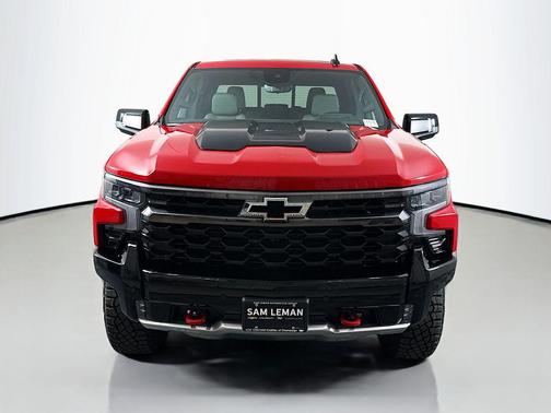 Red Hot 2026 Chevrolet Silverado 1500 ZR2