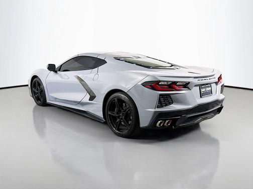 Sea Wolf Gray Tricoat 2024 Chevrolet Corvette Stingray w/2LT