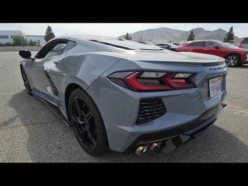 Sea Wolf Gray Tricoat 2024 Chevrolet Corvette Stingray w/2LT