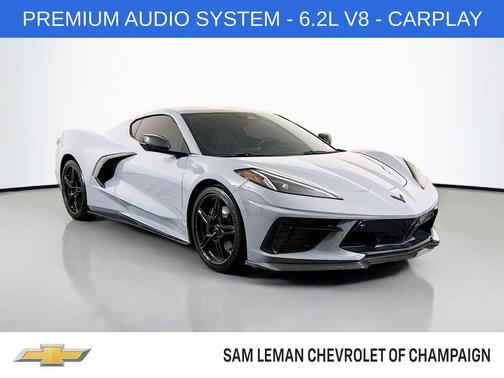 Sea Wolf Gray Tricoat 2024 Chevrolet Corvette Stingray w/2LT