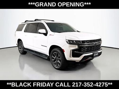2022 Chevrolet Suburban 4WD Z71