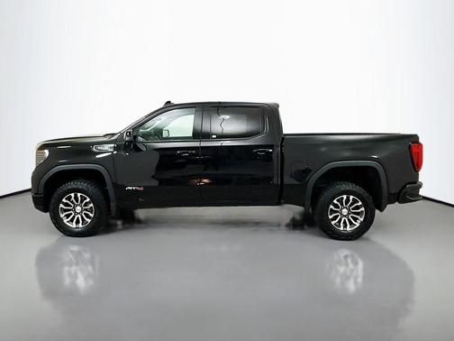 Onyx Black 2023 GMC Sierra 1500 AT4