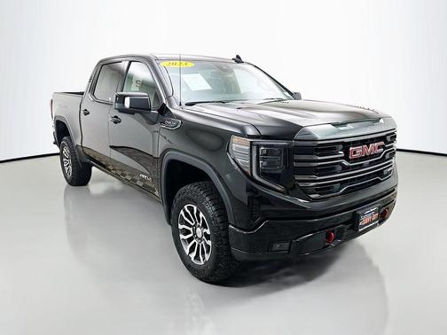 Onyx Black 2023 GMC Sierra 1500 AT4