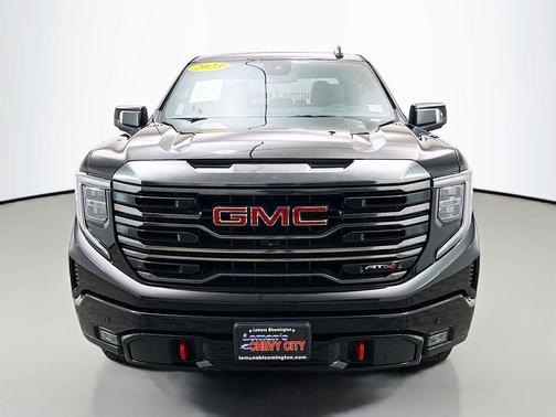 Onyx Black 2023 GMC Sierra 1500 AT4