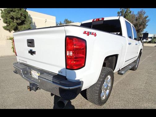 2019 Chevrolet Silverado 2500 LTZ