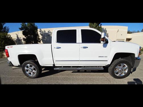 2019 Chevrolet Silverado 2500 LTZ