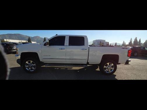 2019 Chevrolet Silverado 2500 LTZ