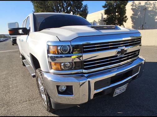 2019 Chevrolet Silverado 2500 LTZ