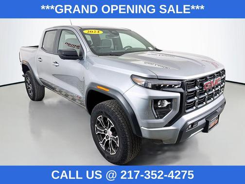 2024 GMC Canyon AT4
