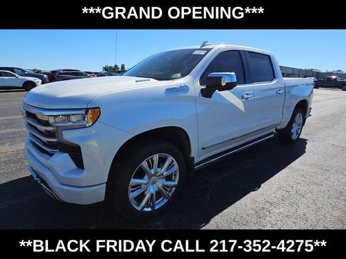 2025 Chevrolet Silverado 1500 High Country