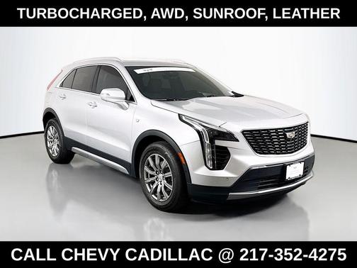 2022 Cadillac XT4 Premium Luxury