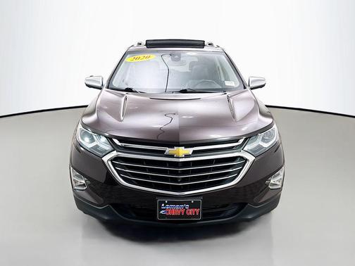 Chocolate Metallic 2020 Chevrolet Equinox Premier w/2LZ