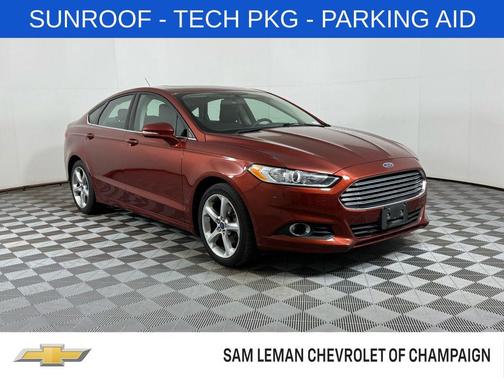 2014 Ford Fusion SE