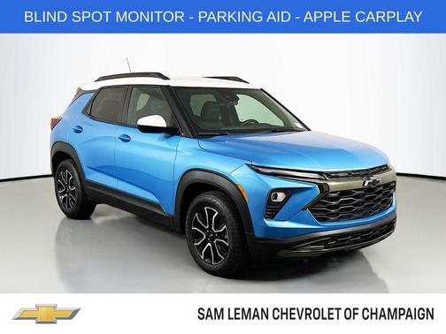 Marina Blue Metallic 2025 Chevrolet Trailblazer ACTIV