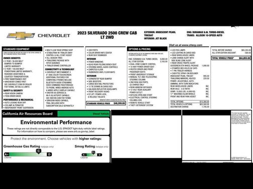 2023 Chevrolet Silverado 2500 LT