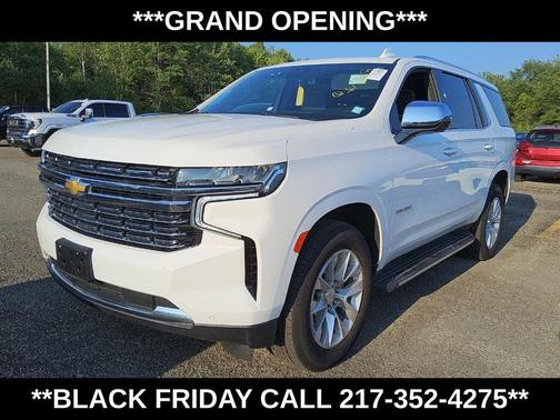 2024 Chevrolet Tahoe Premier