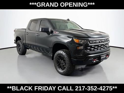 2024 Chevrolet Silverado 1500 Custom Trail Boss