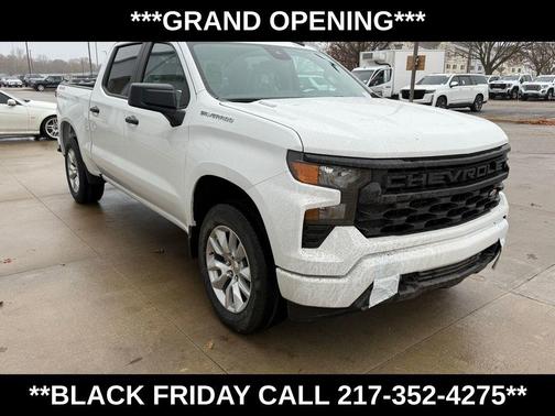 2026 Chevrolet Silverado 1500 Custom