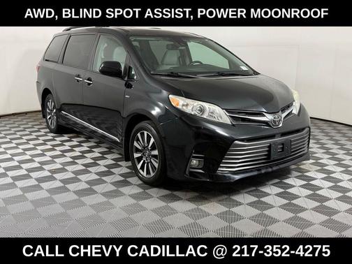 2020 Toyota Sienna XLE Premium