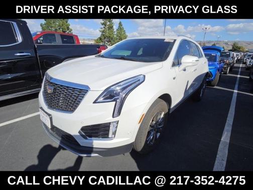 2022 Cadillac XT5 Premium Luxury