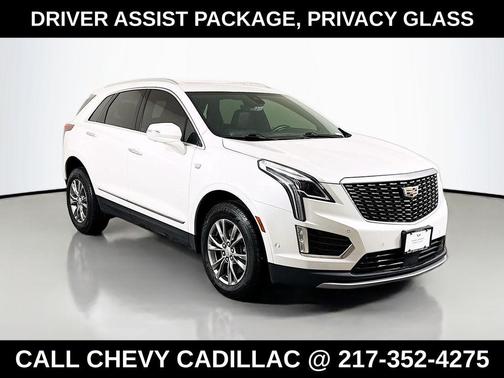 2022 Cadillac XT5 Premium Luxury