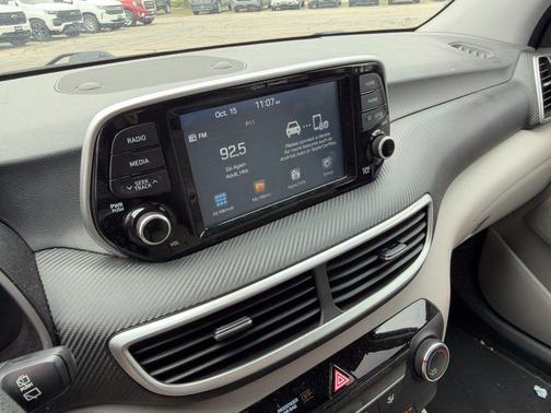 Coliseum Gray 2019 Hyundai TUCSON Value