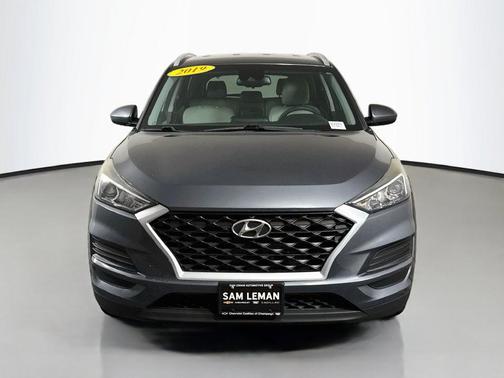 Coliseum Gray 2019 Hyundai TUCSON Value