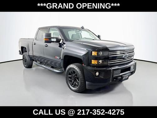 2017 Chevrolet Silverado 2500 LT
