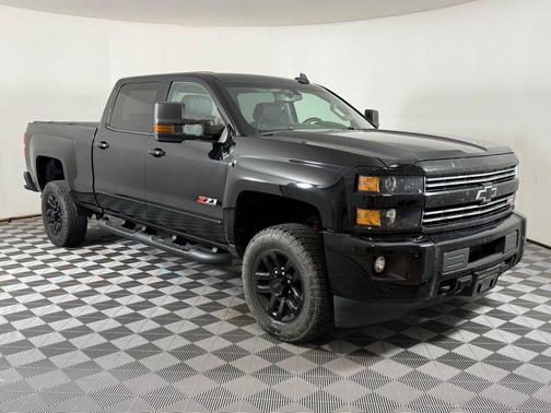 2017 Chevrolet Silverado 2500 LT