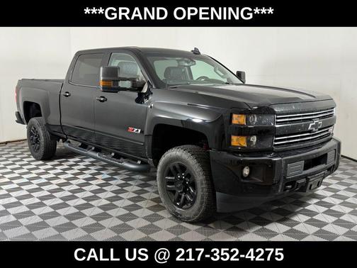 2017 Chevrolet Silverado 2500 LT