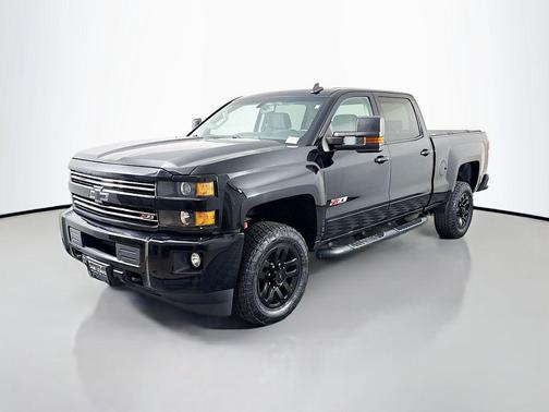 2017 Chevrolet Silverado 2500 LT