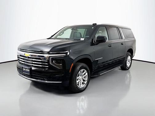 Black 2025 Chevrolet Suburban LT
