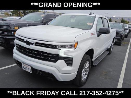 2022 Chevrolet Silverado 1500 RST