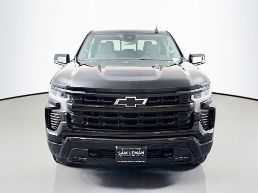 Black 2026 Chevrolet Silverado 1500 RST