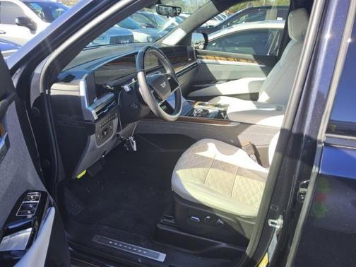 Galactic Gray Metallic 2025 Cadillac Escalade ESV Sport Platinum