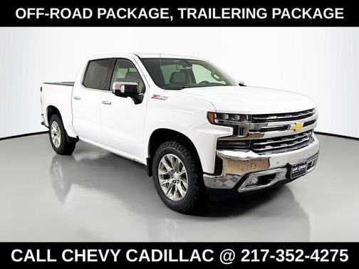 2021 Chevrolet Silverado 1500 LTZ