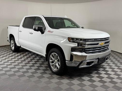 2021 Chevrolet Silverado 1500 LTZ