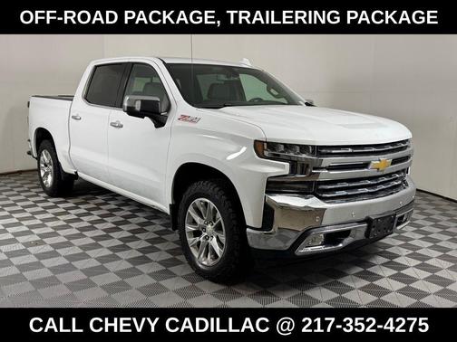 2021 Chevrolet Silverado 1500 LTZ