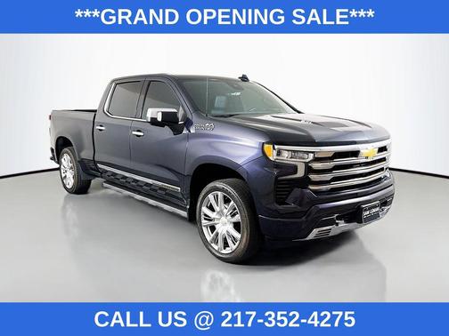 2022 Chevrolet Silverado 1500 High Country